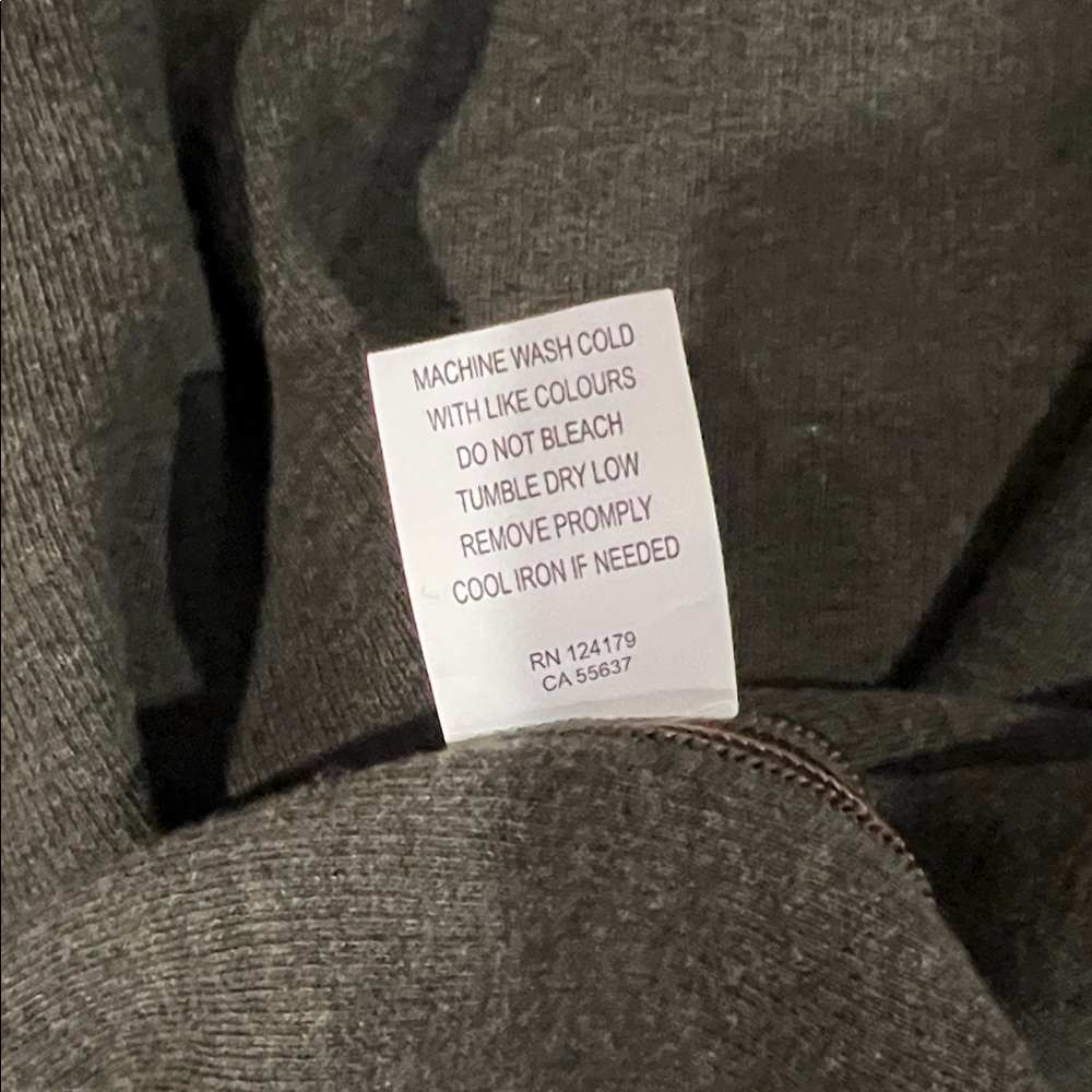 Johnston & Murphy Reversible Zip-Up Sweater - image 4